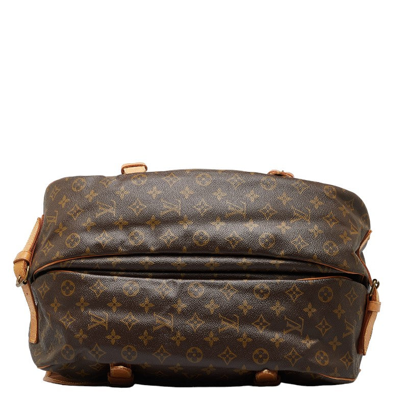 Louis Vuitton Monogram Summour 43 Shoulder Bag M42252 Brown PVC Leather Louis Vuitton