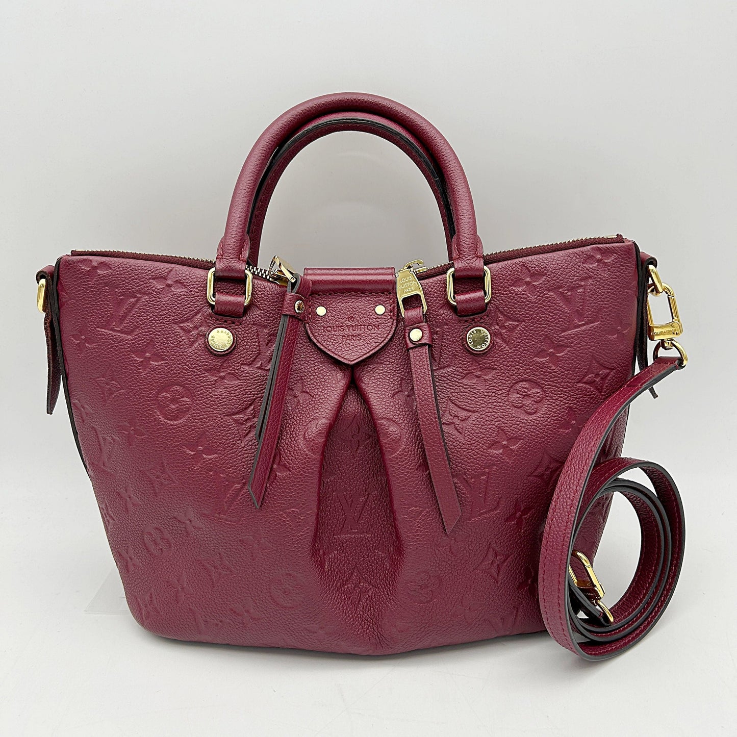 GLM-Empreinte Mazarine PM Raisin LA33336