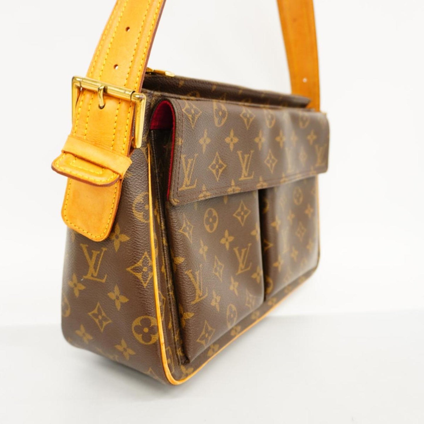 Louis Vuitton Viva Cité Canvas Shoulder Bag ()