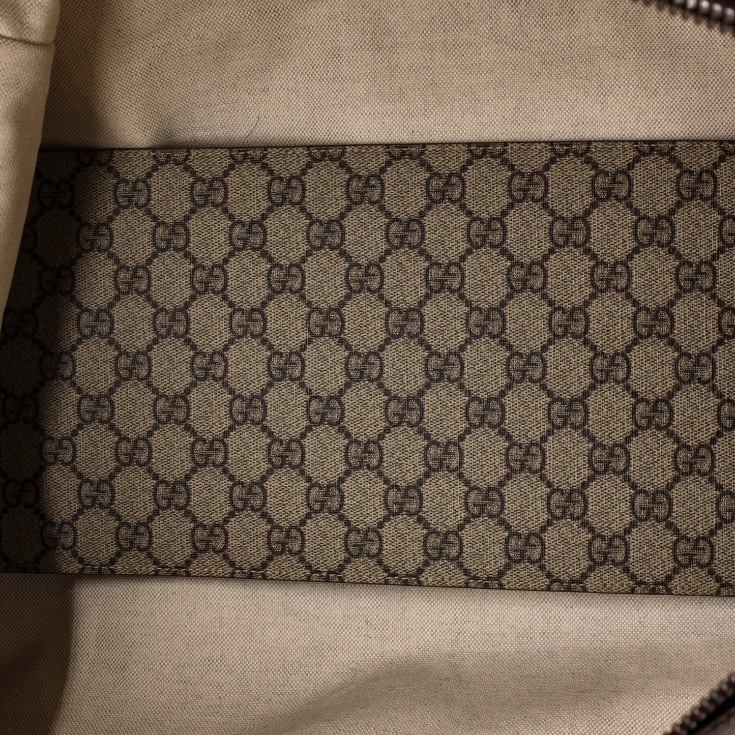Ophidia Carry On Duffle Bag GG Coated Canvas Medium