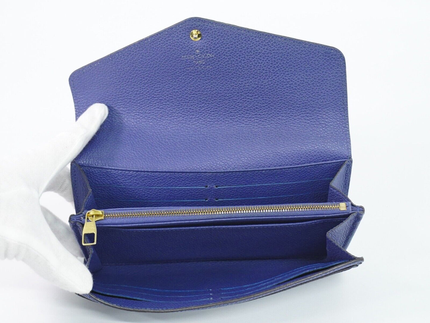 Louis Vuitton Portefeuille Sarah Leather Wallet ()