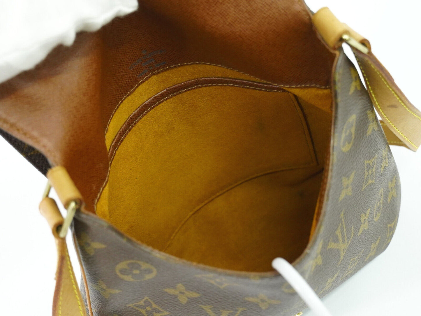 Louis Vuitton Musette Salsa Canvas Shoulder Bag
