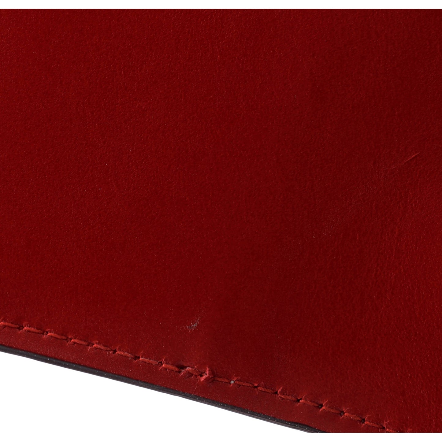 Queen Margaret Top Handle Bag Colorblock Leather Small