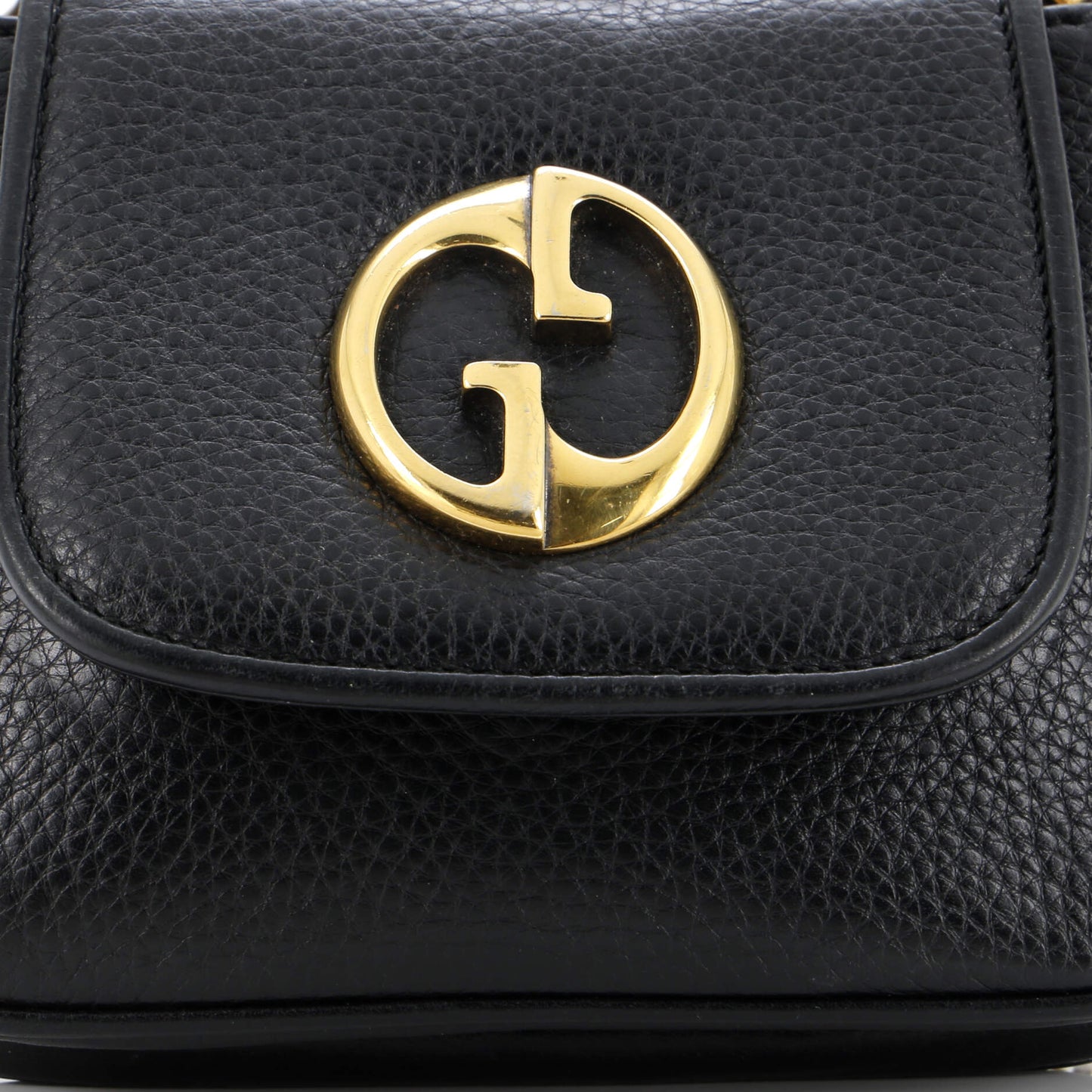 1973 Chain Shoulder Bag Leather Small