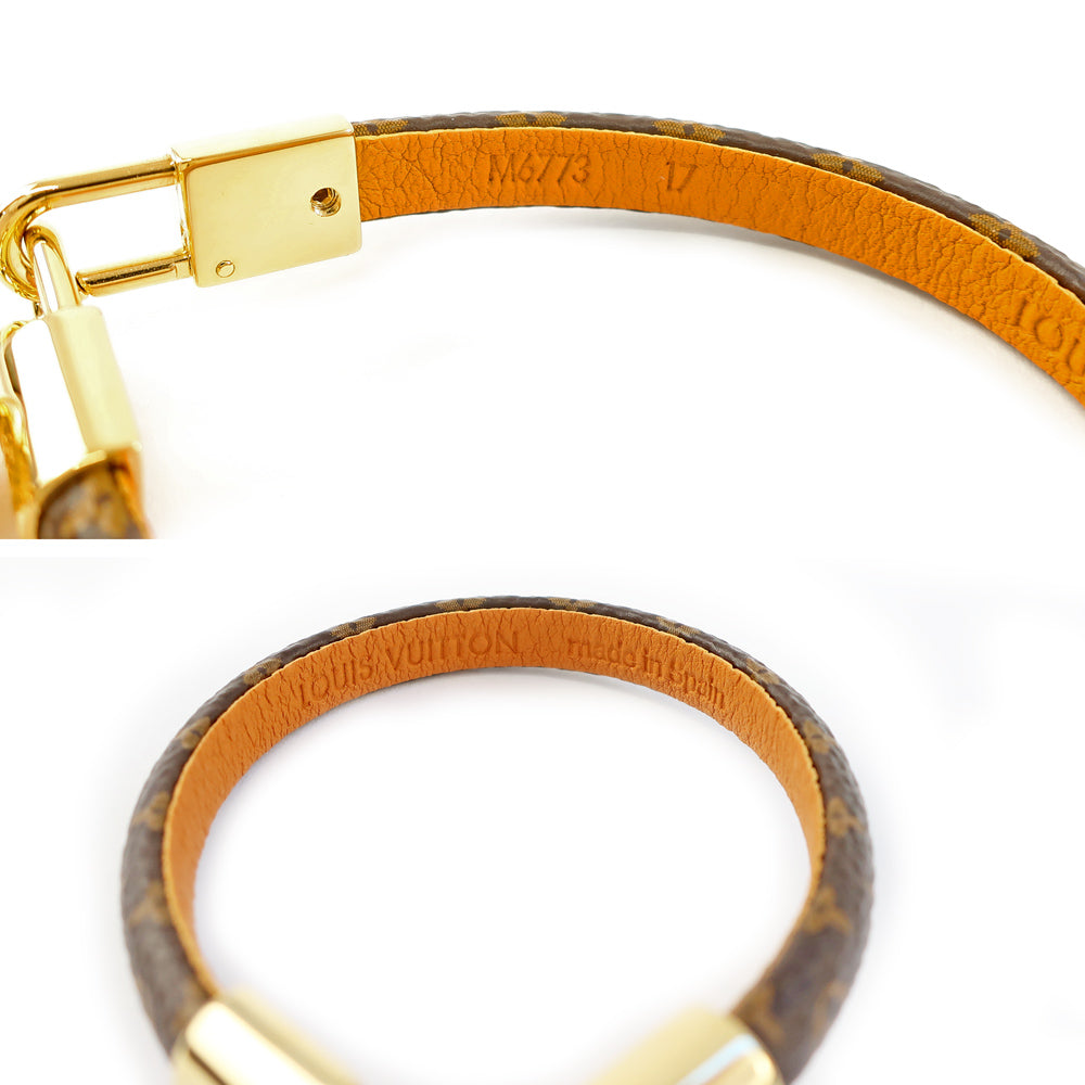 Louis Vuitton LV Bracelet Vivienne Monogram ing G Mini M6773 Bracelet Bangle Accessories