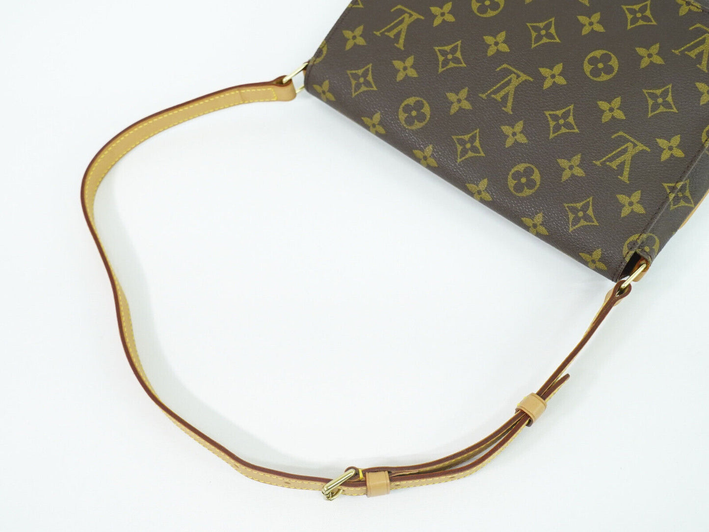 Louis Vuitton Musette Tango Canvas Shoulder Bag