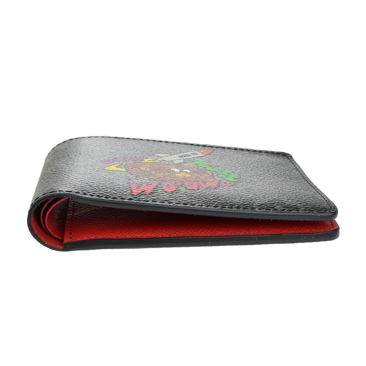 Louis Vuitton Portefeuille Canvas Wallet