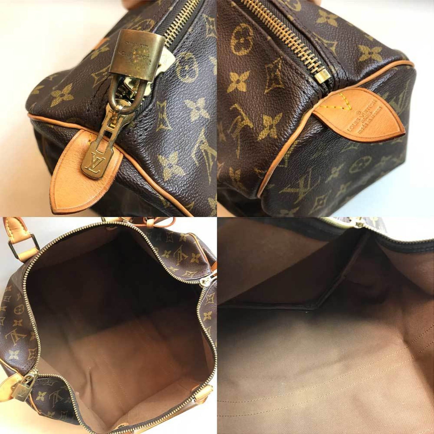 Louis Vuitton Keepall 45 Canvas Travel Bag ()