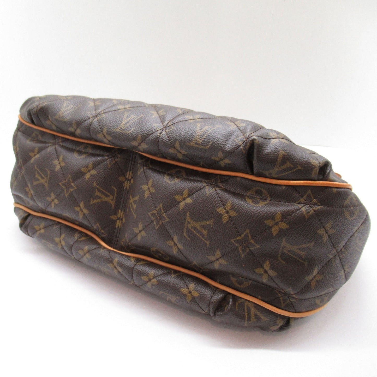 Louis Vuitton Louis Vuitton City Bag GM Shoulder Bag PVC Coated Canvas Monogram Etwer Brown M41453