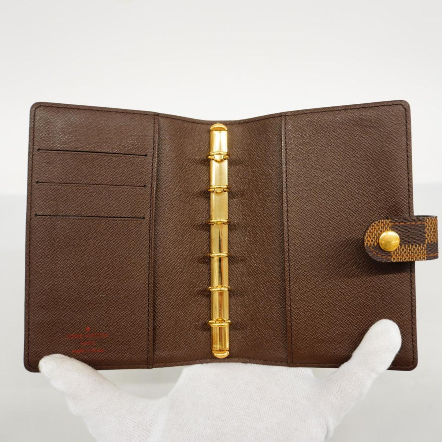 Louis Vuitton Agenda Pm Canvas Wallet ()