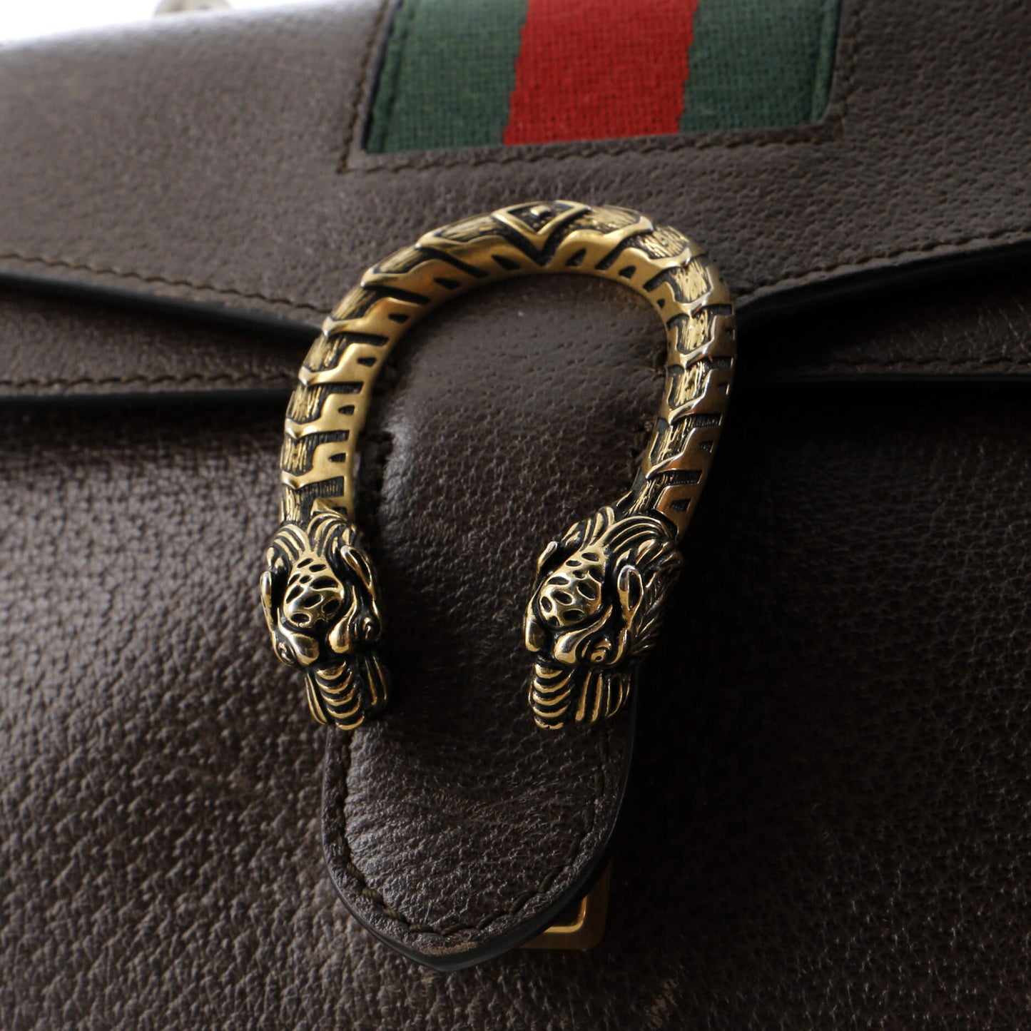 Web Dionysus Bag Leather Mini
