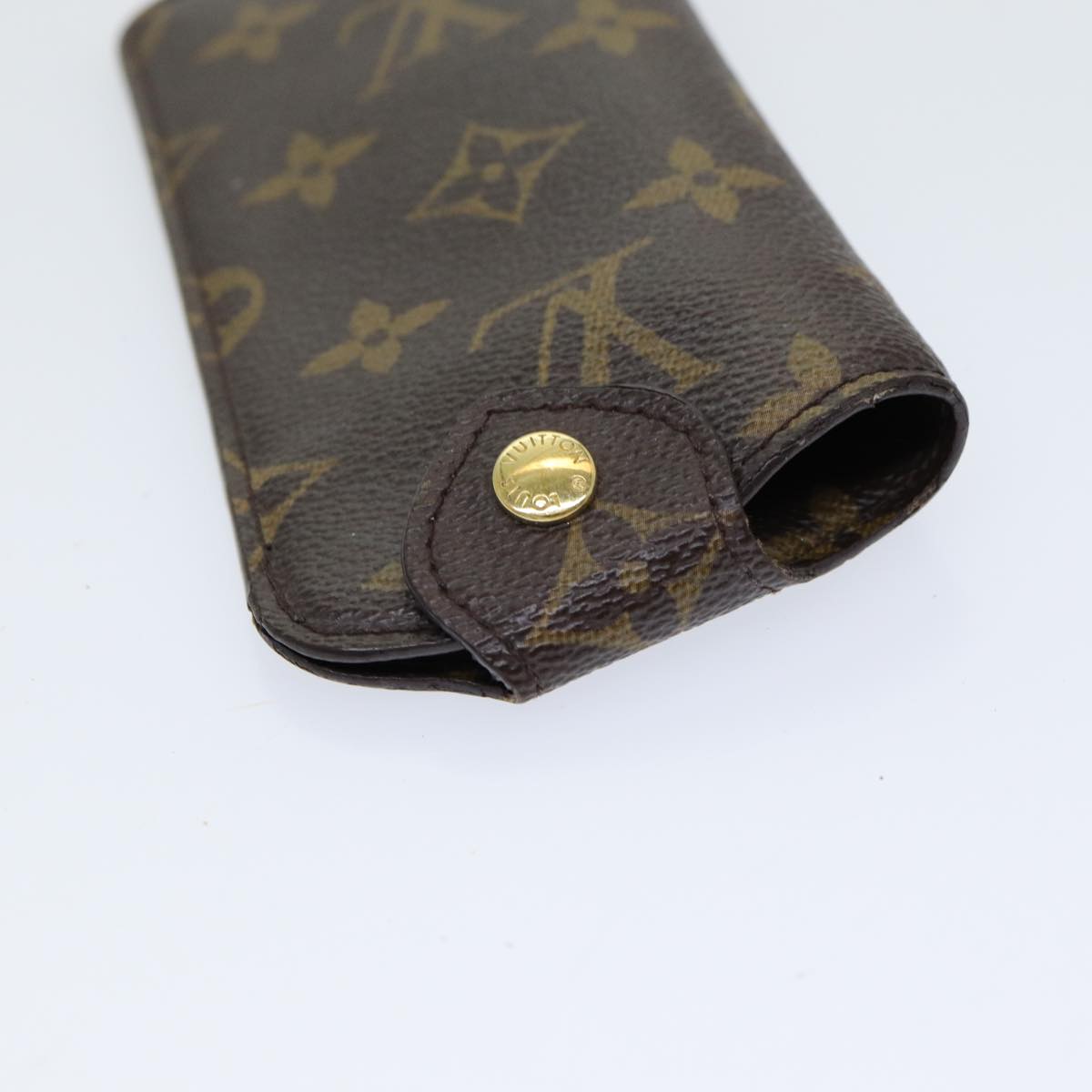 Louis Vuitton Etui À Lunettes Canvas Wallet