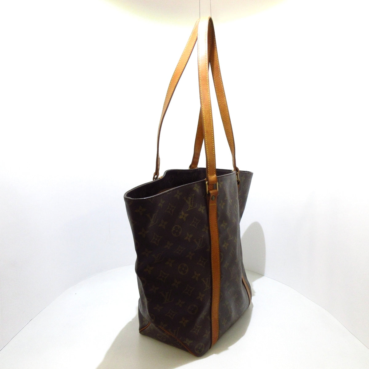 Louis Vuitton Shopping Canvas Shoulder Bag ()