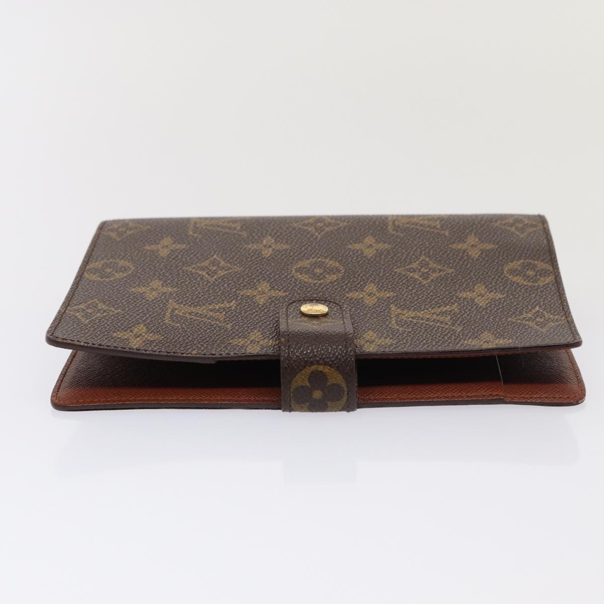 Louis Vuitton Agenda Cover Canvas Wallet