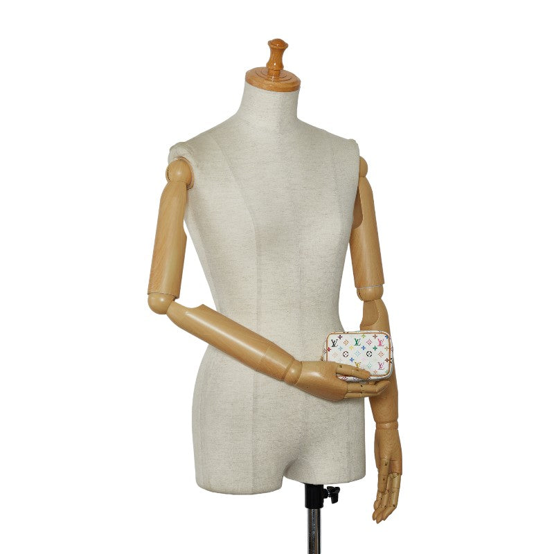 Louis Vuitton Monogram Multicolor M58033 PVC/Laser Bronze White Ladies Paris
