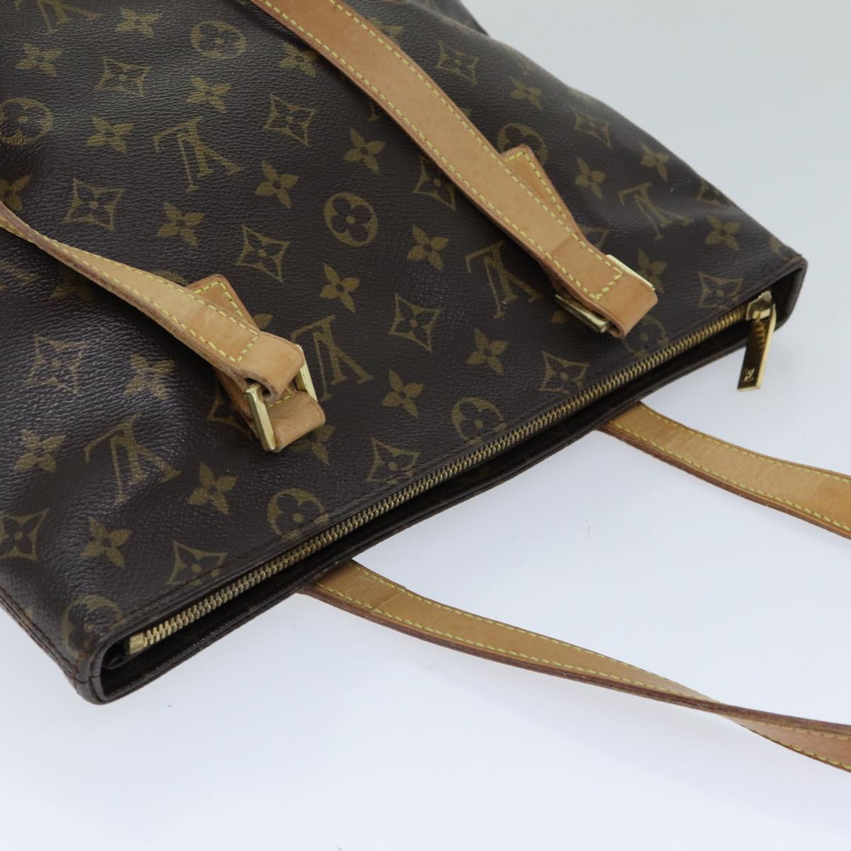 Louis Vuitton Piano Canvas Tote Bag