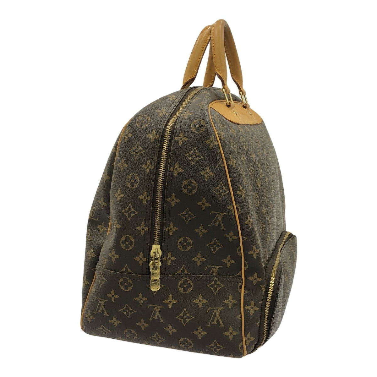 Louis Vuitton Evasion Canvas Travel Bag ()