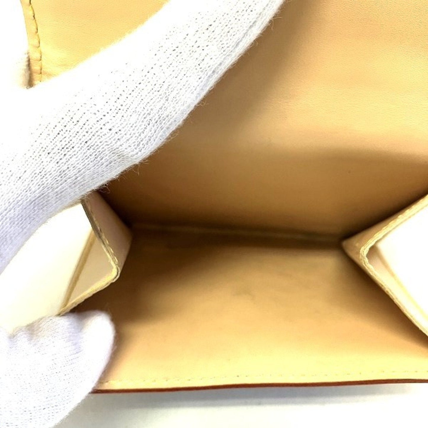 Louis Vuitton Porte-Monnaie Canvas Wallet ()