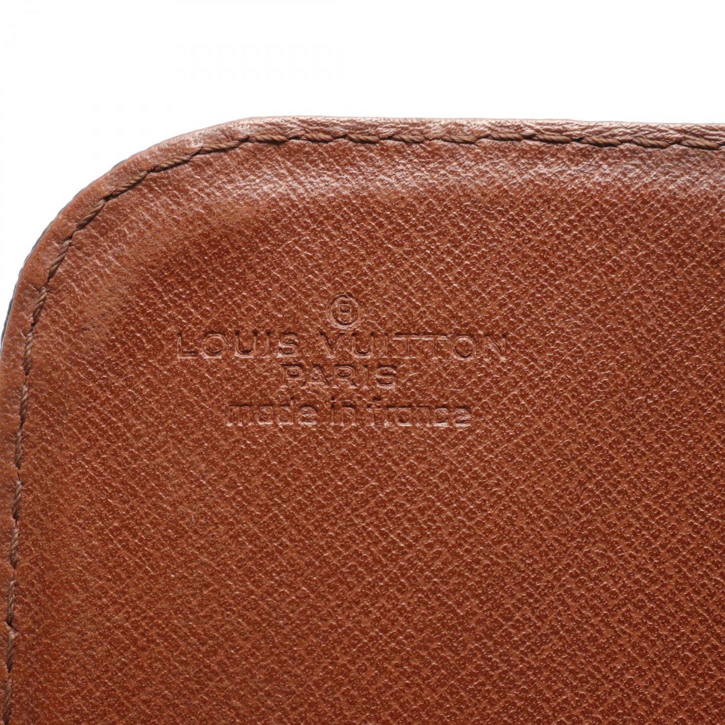 Louis Vuitton Monogram Cartouchiere MM Canvas Shoulder Bag