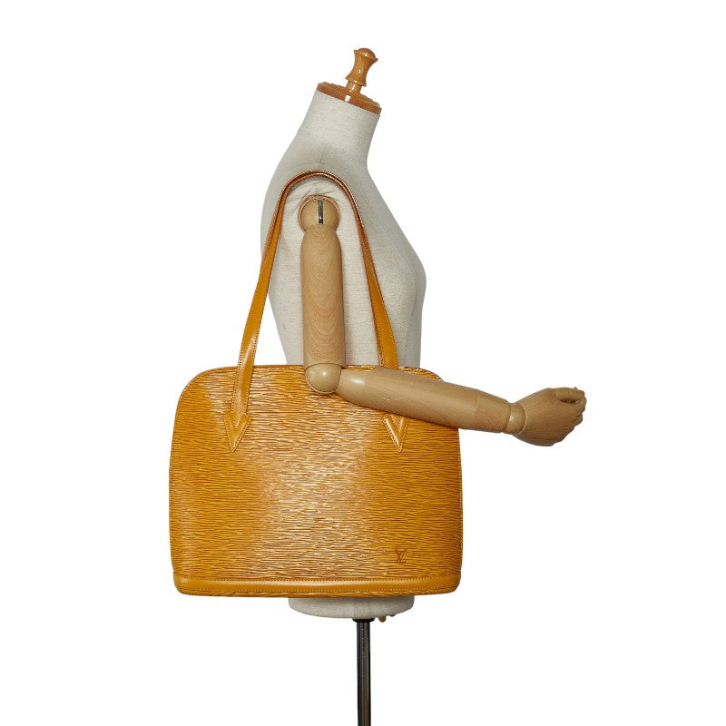 Louis Vuitton Louis Vuitton Epic M52289 Shoulder Bag Leather Taxi Yellow