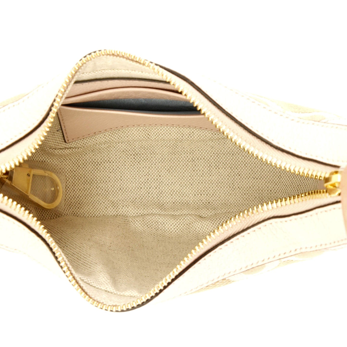 Ophidia Zip Hobo Jumbo GG Canvas Mini
