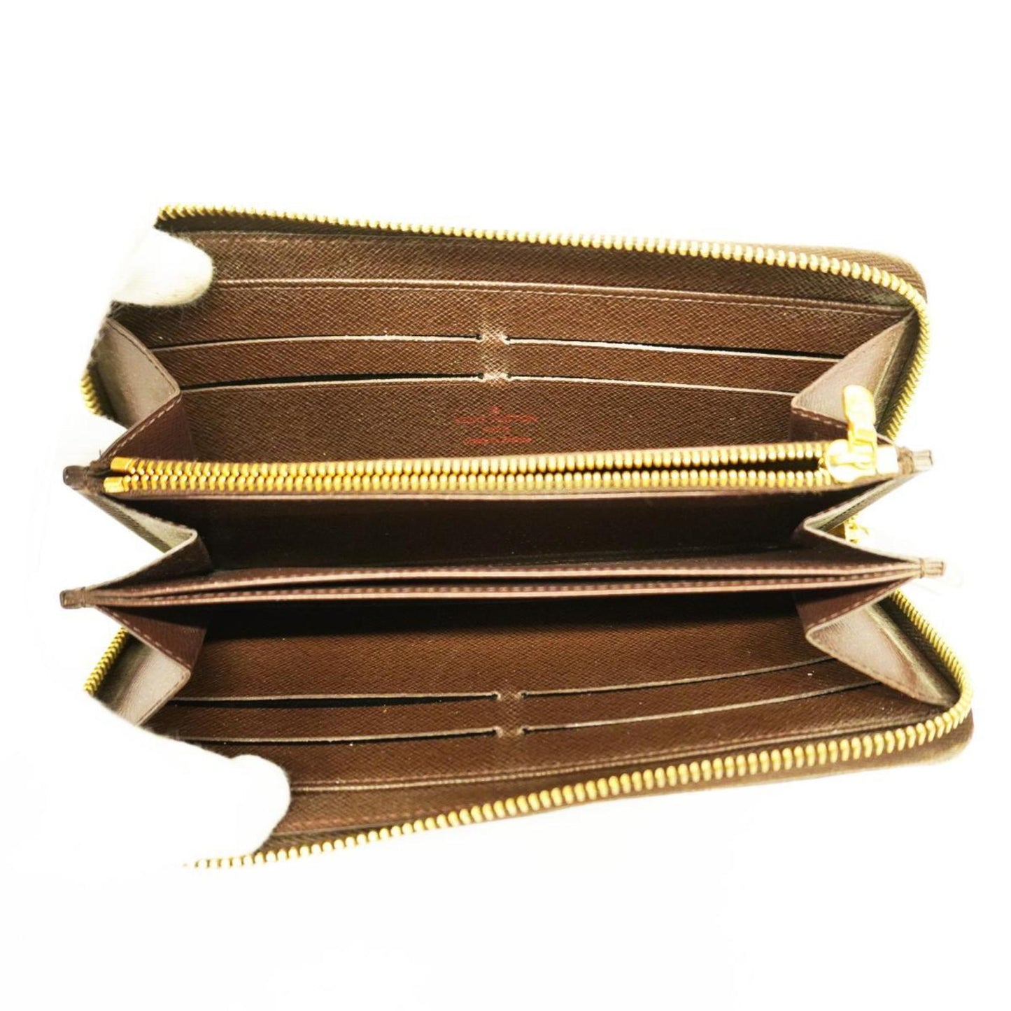 Louis Vuitton Portefeuille Zippy Canvas Wallet ()