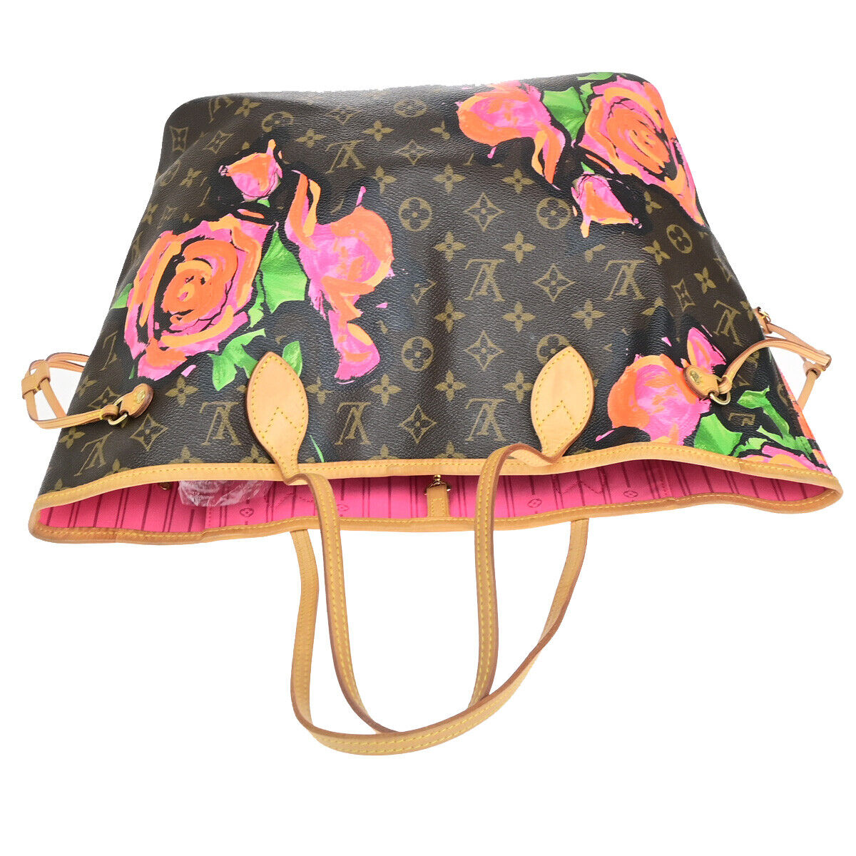 Louis Vuitton Neverfull Mm Canvas Tote Bag