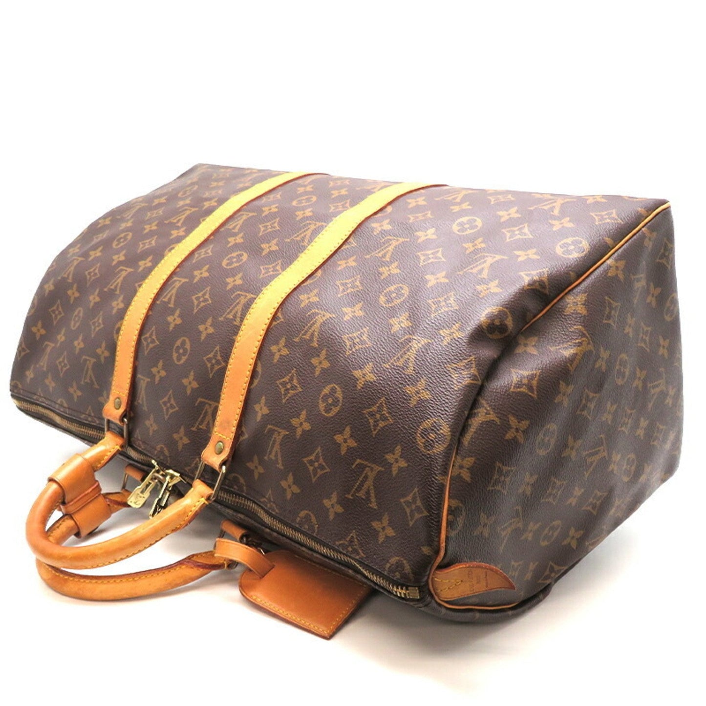 Louis Vuitton Keepall 50 Canvas Travel Bag ()