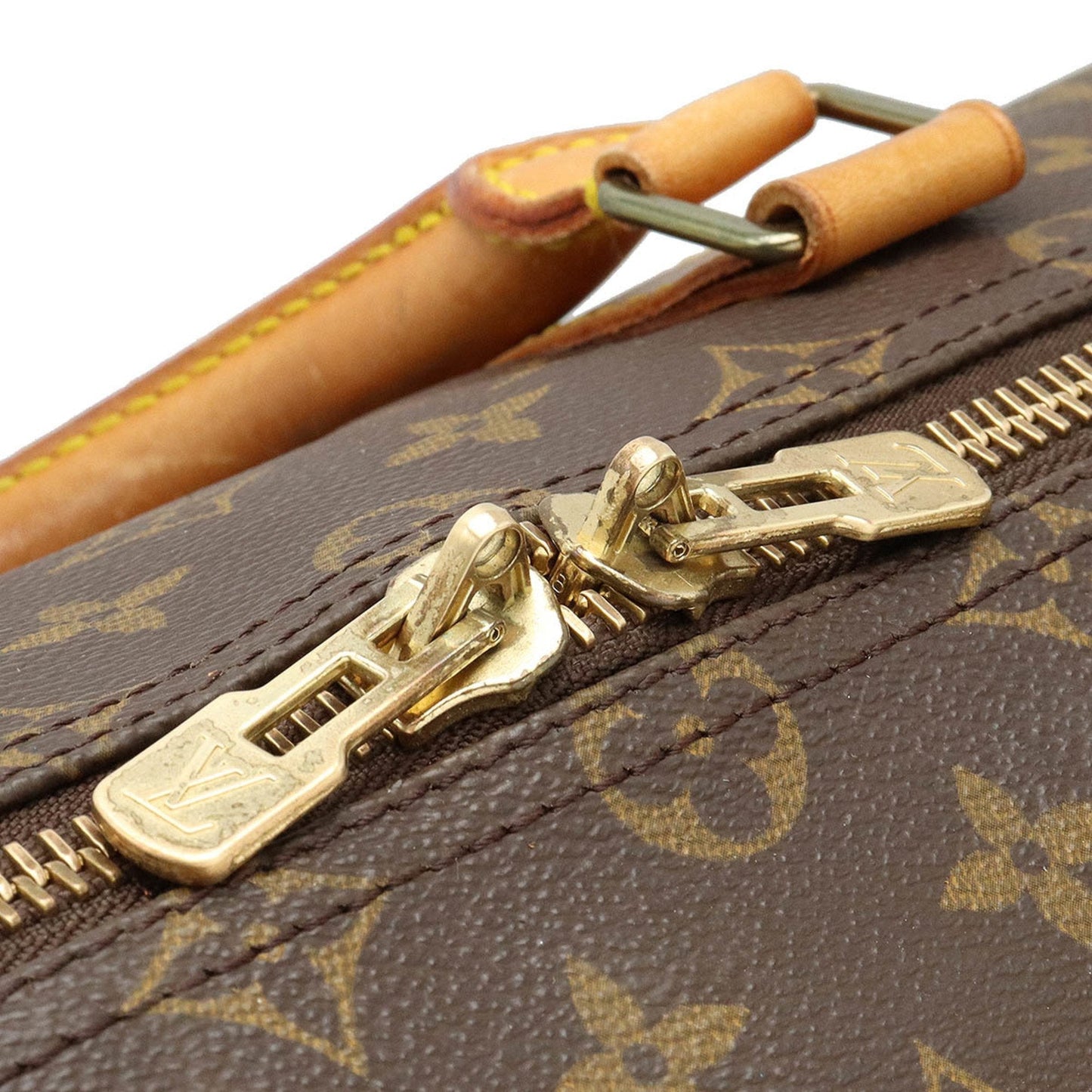Louis Vuitton Keepall 50 Canvas Travel Bag ()