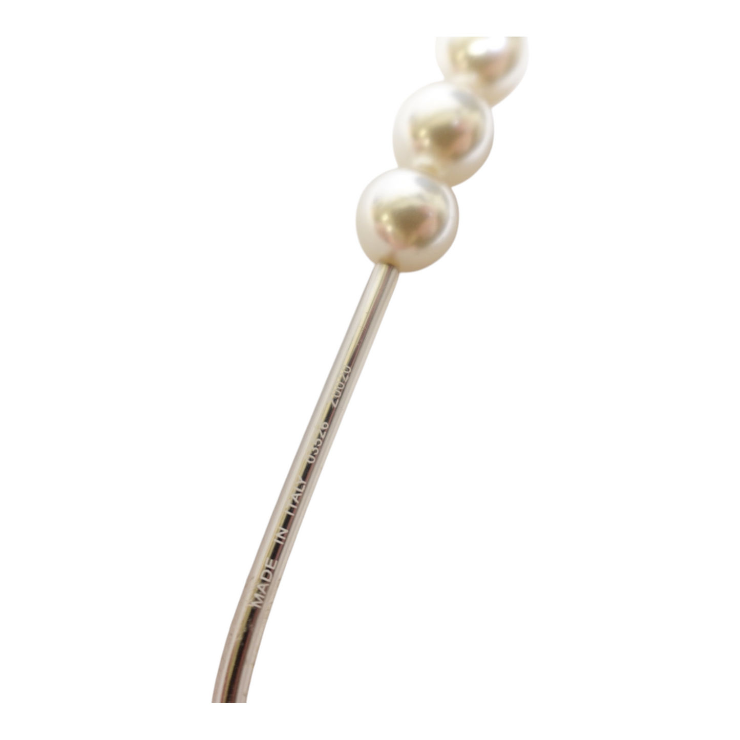 Chanel Round Pearl Sunglasses