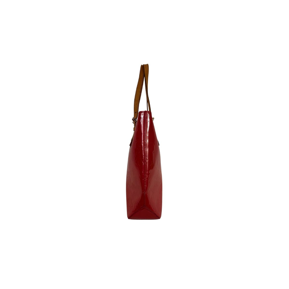 Louis Vuitton Reade PM Vernis & Vachetta Leather