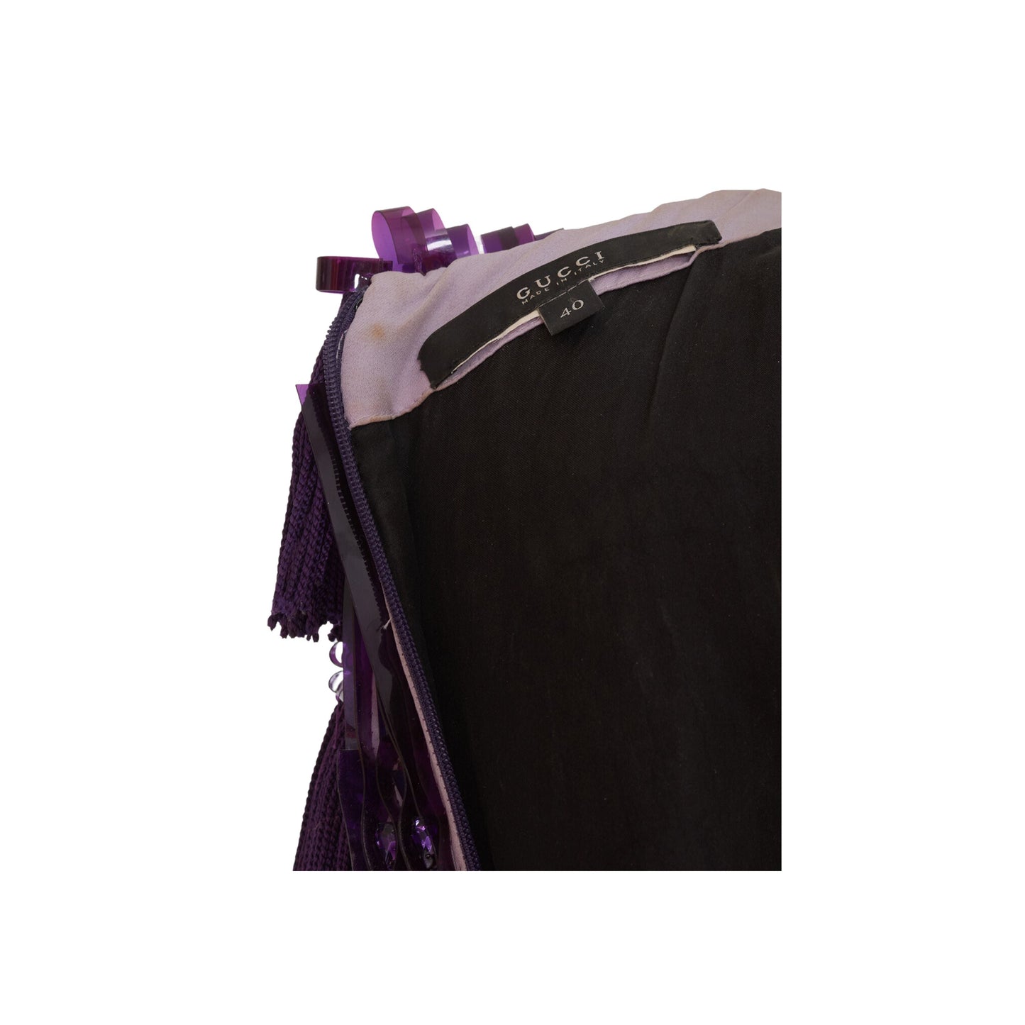GLM-- Plexiglass Bead Dress