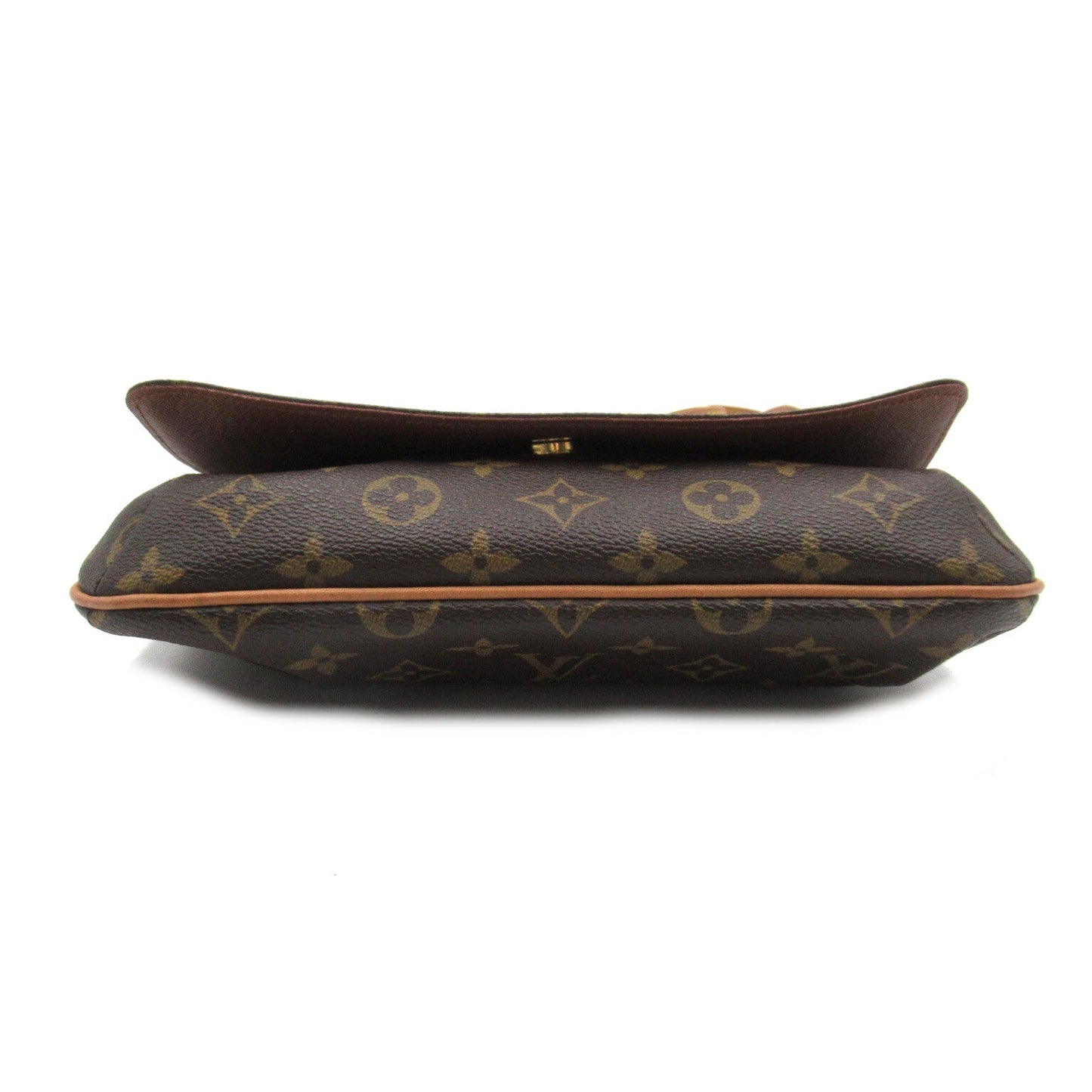 Louis Vuitton Louis Vuitton Musette Tango Long Shoulder Bag Shoulder Bag PVC Coated Canvas Monogram Brown M51388