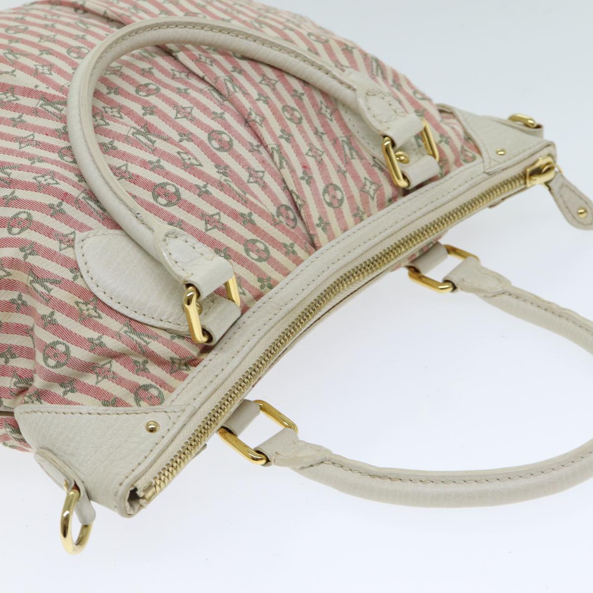 Louis Vuitton Marina Canvas Shoulder Bag