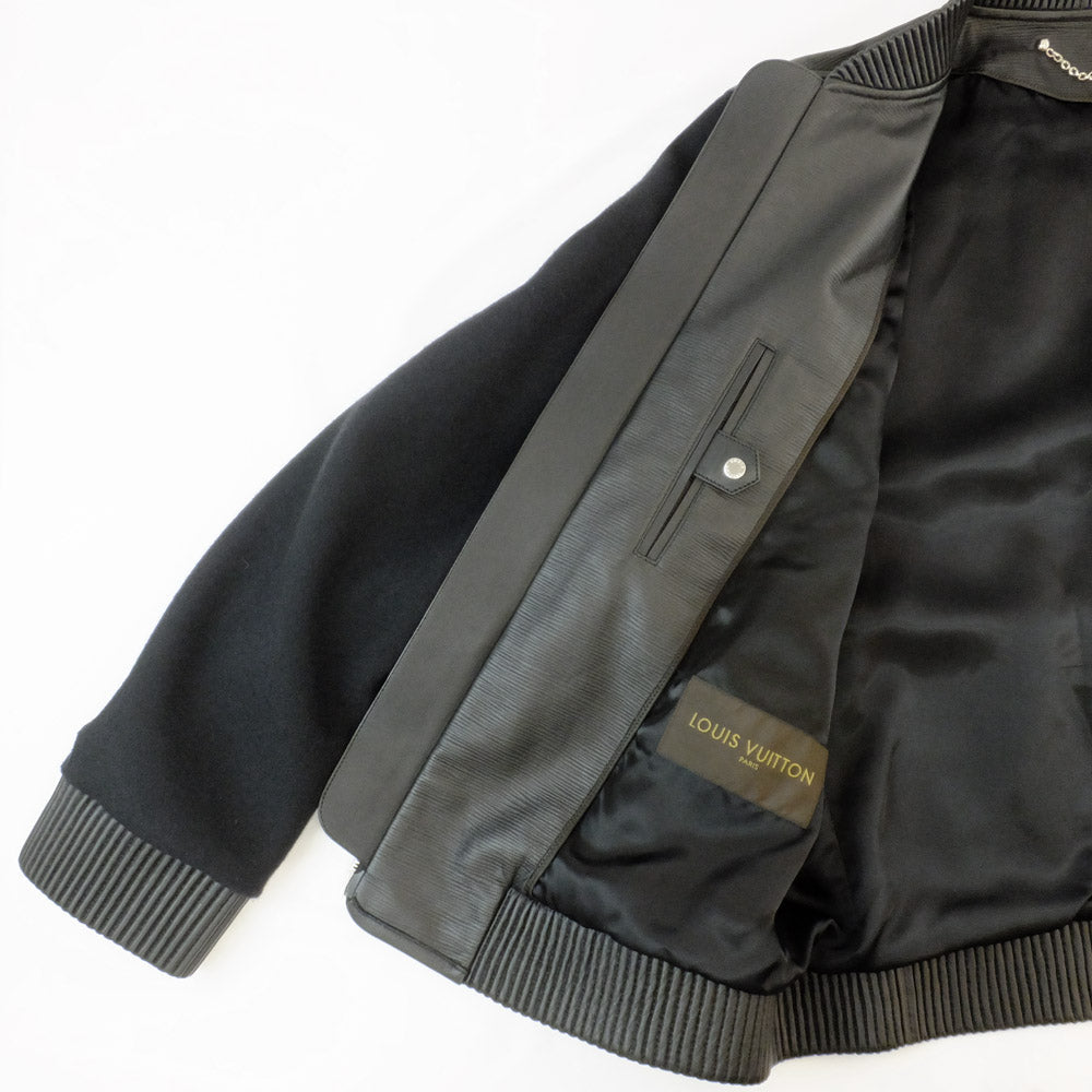 Louis Vuitton Epirer Bronze Jacket Size 52 Wool Cashmere Blend ing Design Apparel