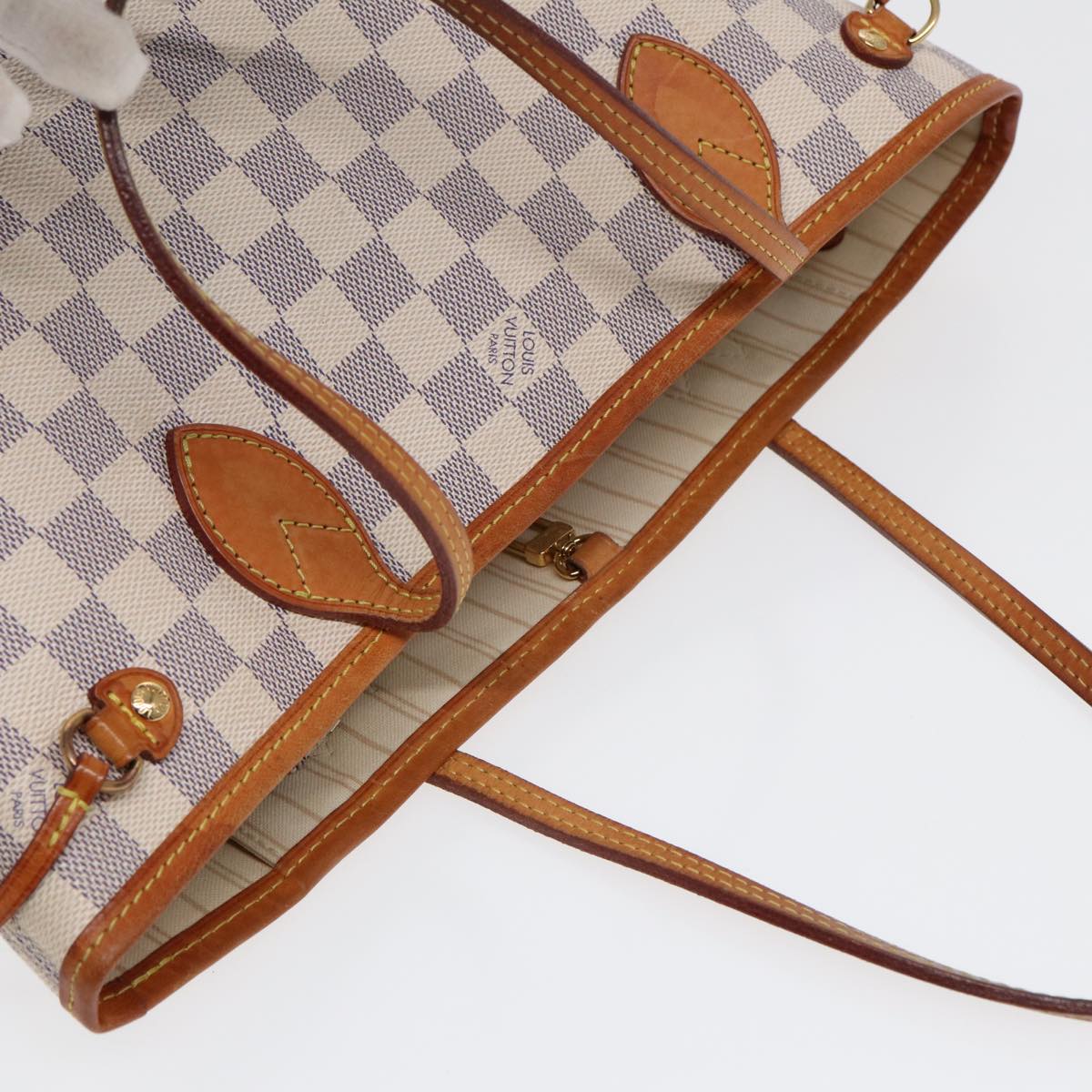 Louis Vuitton Neverfull Pm Canvas Tote Bag