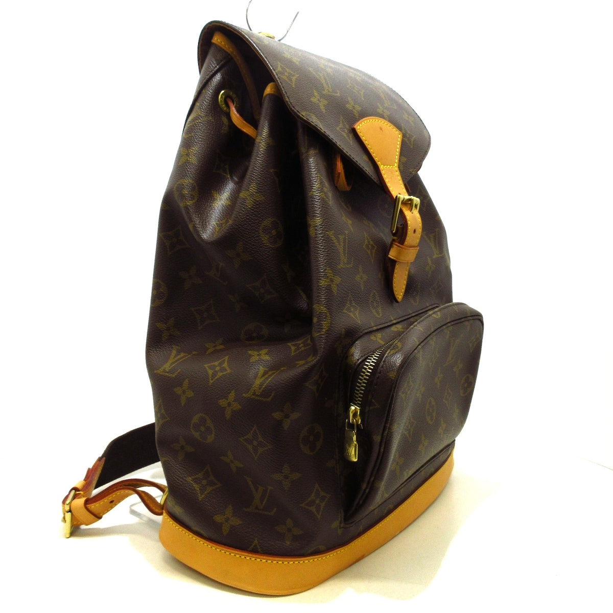 Louis Vuitton Montsouris Gm Canvas Backpack Bag ()