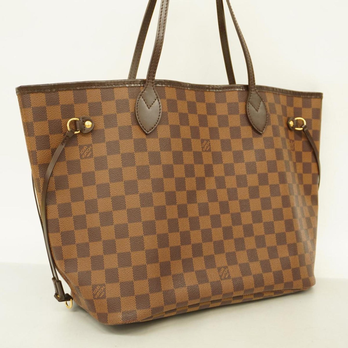 Louis Vuitton Neverfull Mm Canvas Tote Bag ()