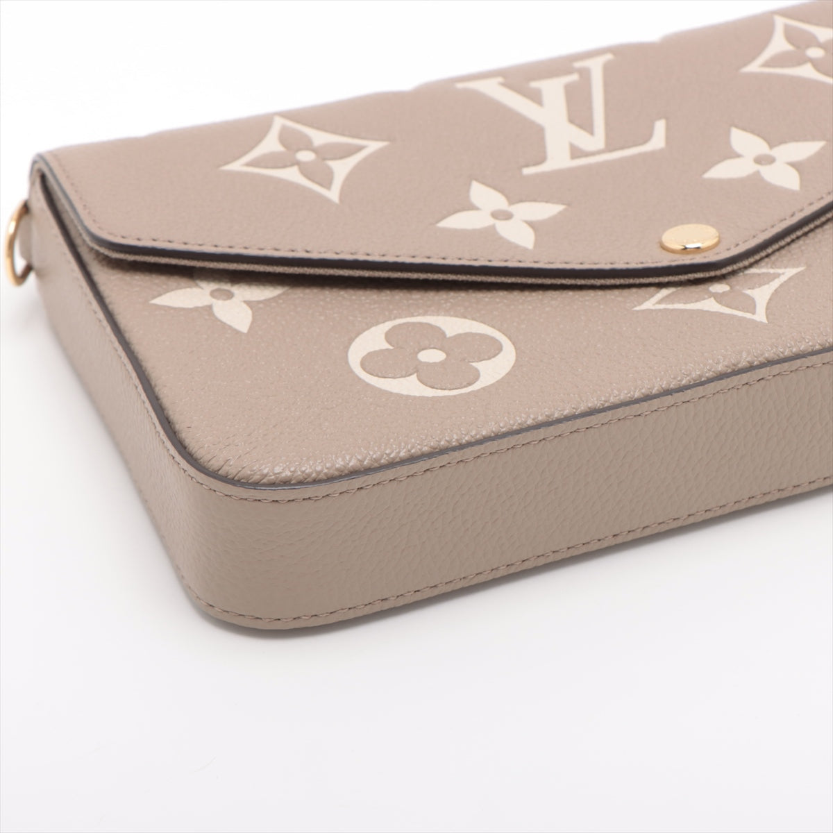 Louis Vuitton Monogram Pochette Felice M82610 Initial