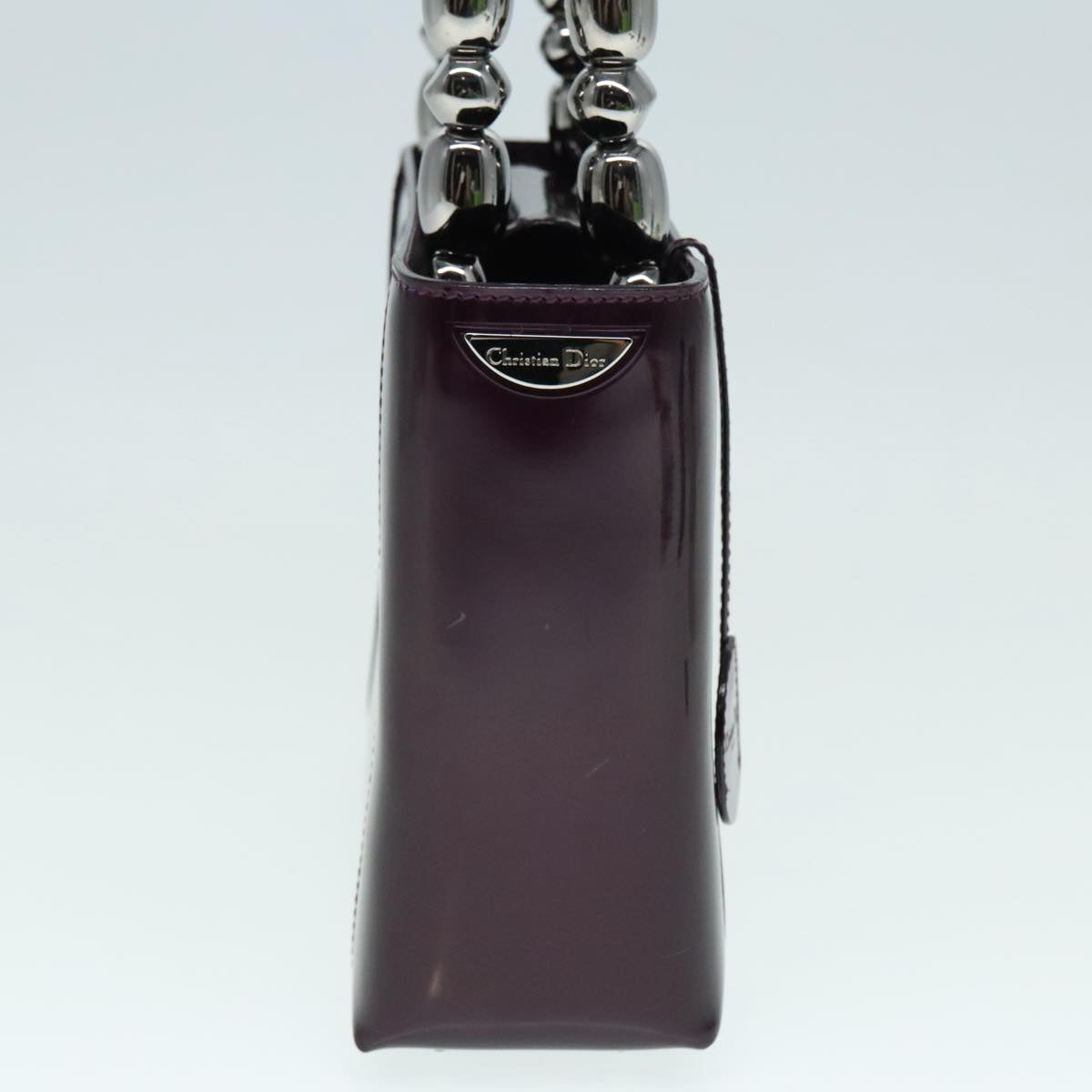 Dior Malice Patent Leather Handbag ()