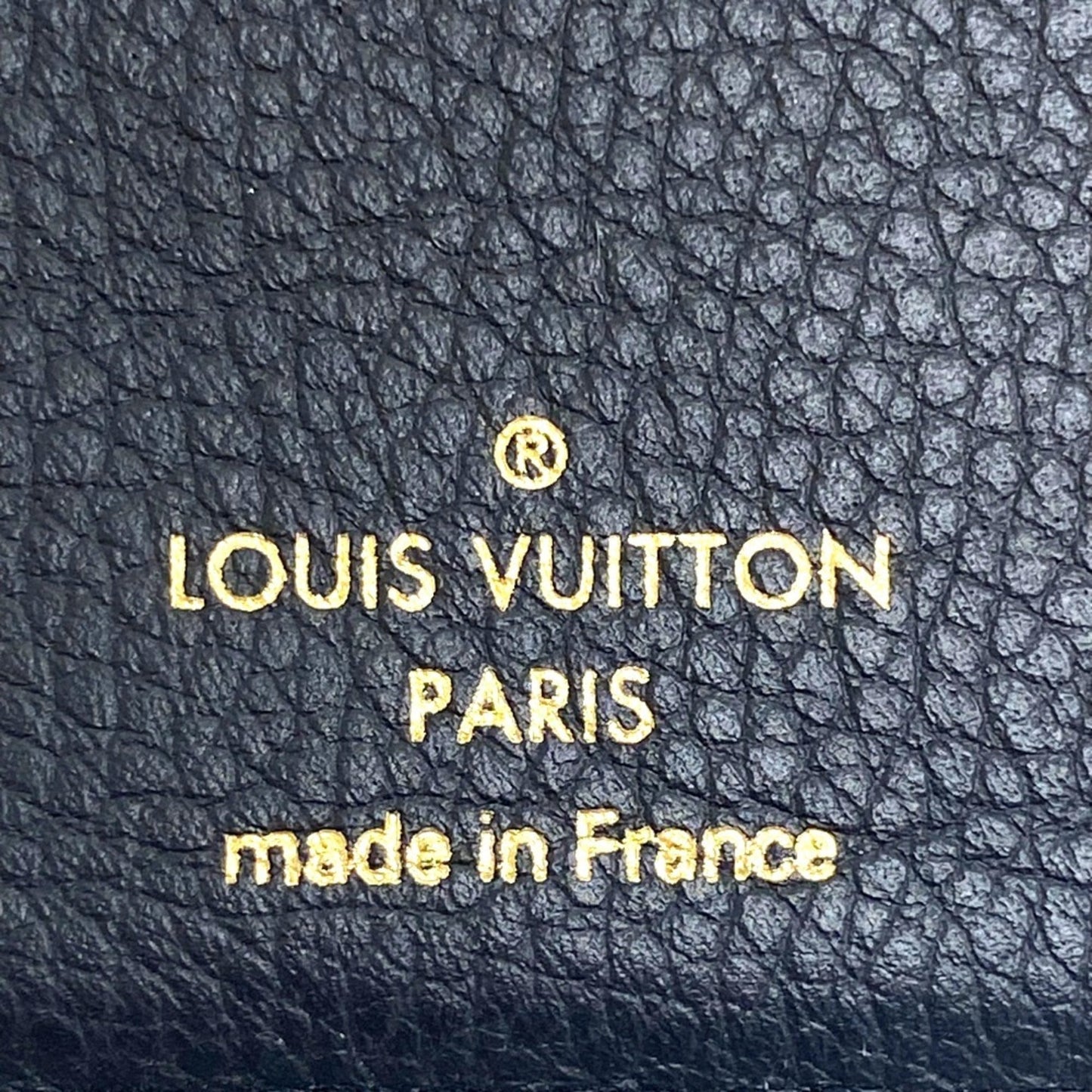 Louis Vuitton Compact Zip Leather Wallet ()