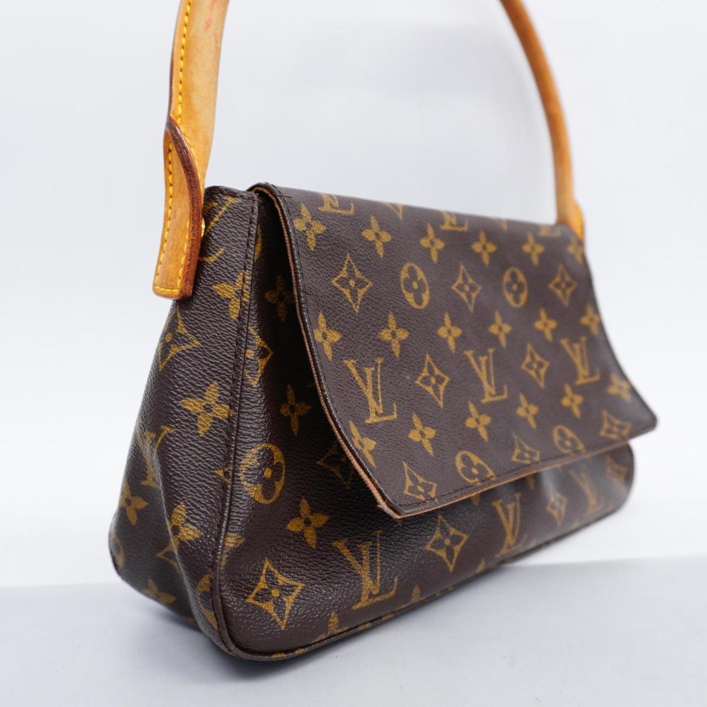Louis Vuitton Mini Looping Canvas Shoulder Bag ()