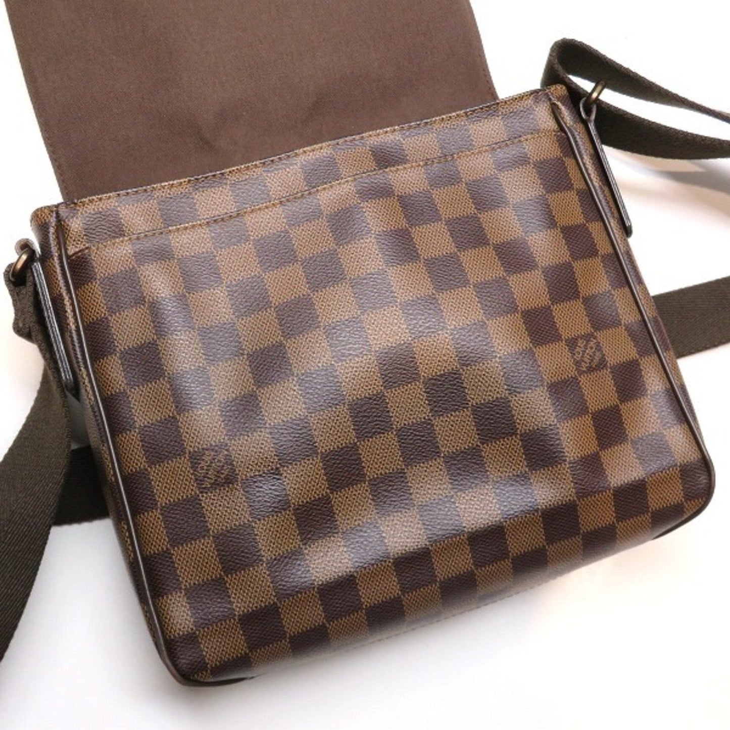 Louis Vuitton District Canvas Shoulder Bag ()