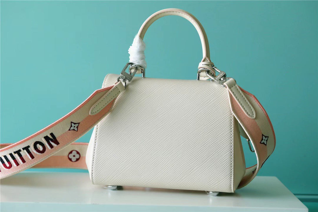 LV Cluny Mini Epi Quartz For Women, Shoulder And Crossbody Bags 20cm/7.9in LV M58928
