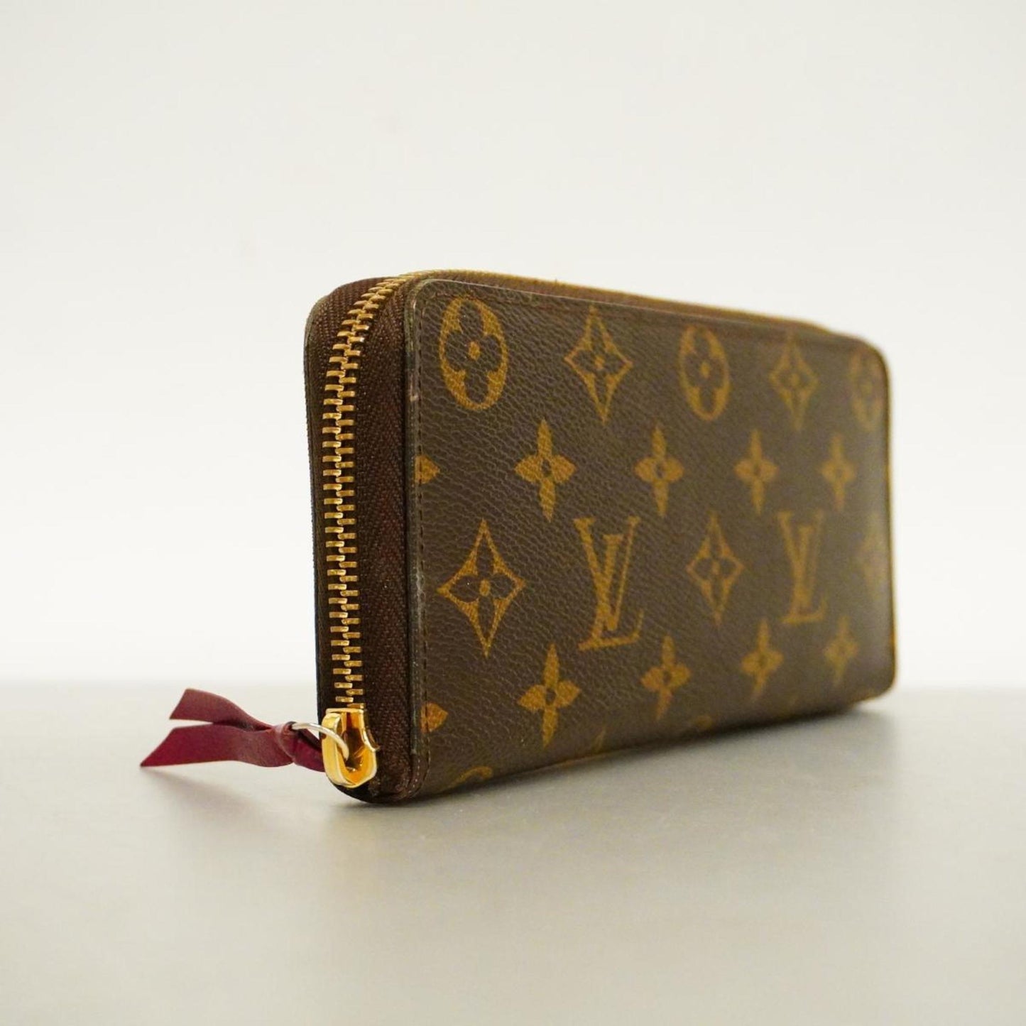 Louis Vuitton Portefeuille Clémence Canvas Wallet ()