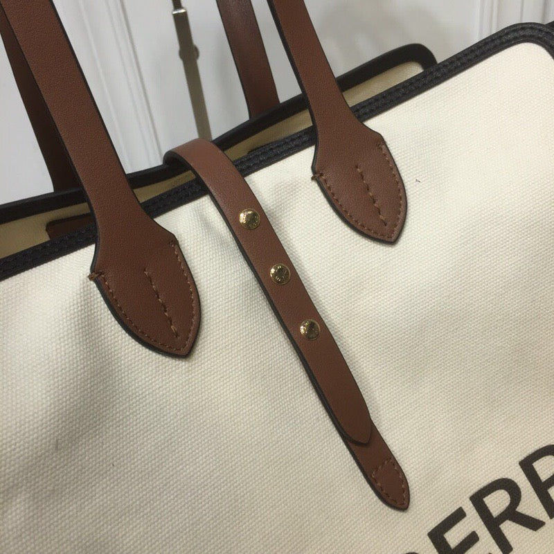 GLAMI The Large Soft Cotton Canvas Belt Bag Brown For Women, Women’s Bags 16.5in/42cm