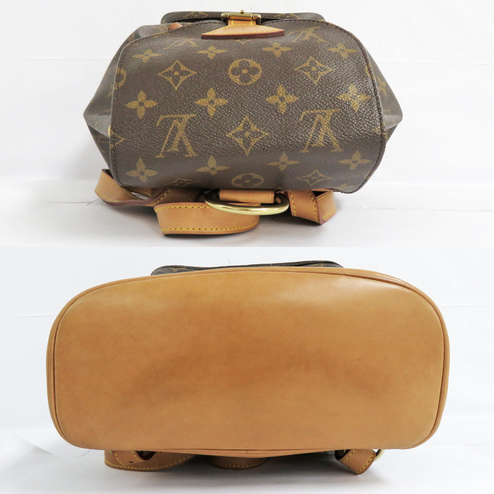 Louis Vuitton Monogram Monogram MM M51136 Lock Backpack