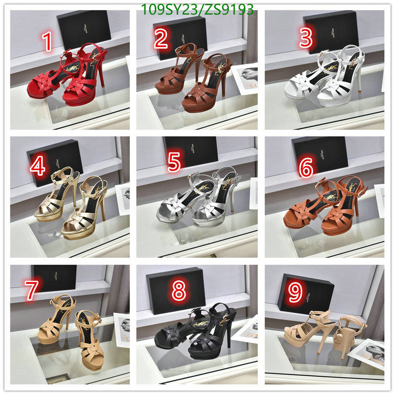 SAMC - YLS Women Shoes Heels - 089