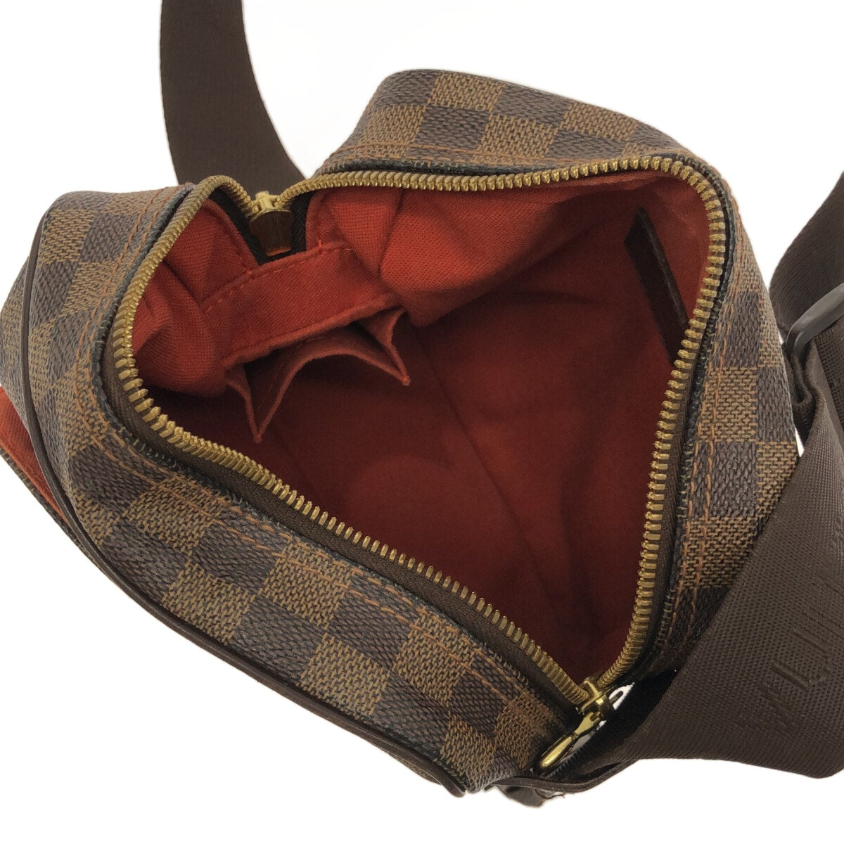 Louis Vuitton Olav Canvas Shoulder Bag ()