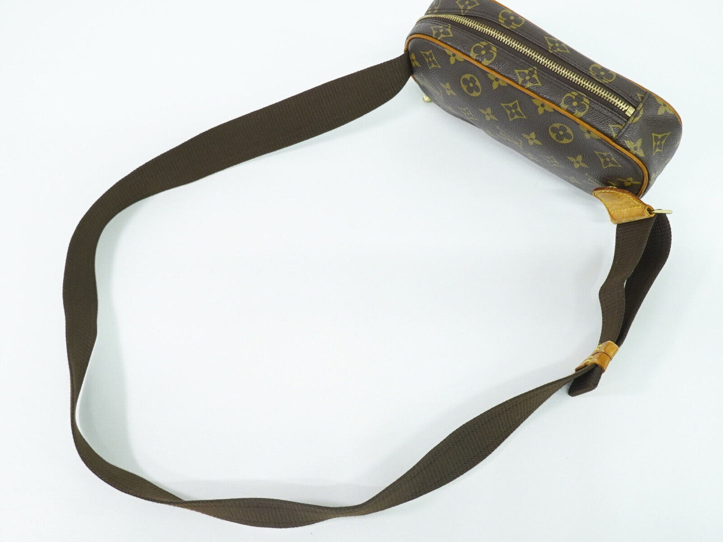 Louis Vuitton Gange Canvas Clutch Bag